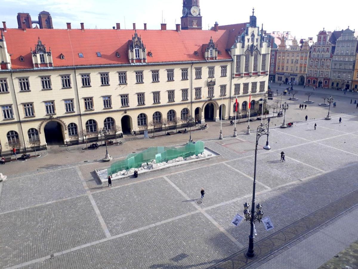 Wroclaw Inn Apartments Bagian luar foto