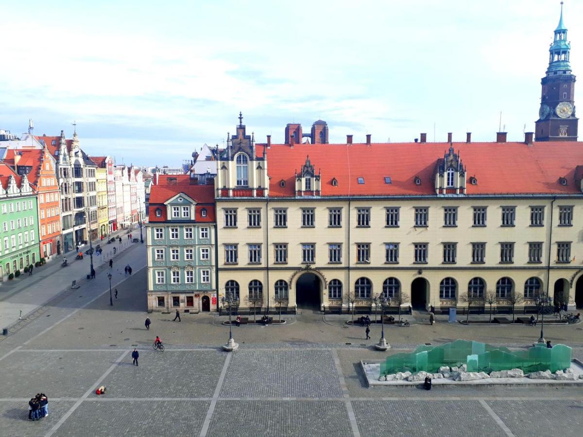 Wroclaw Inn Apartments Bagian luar foto
