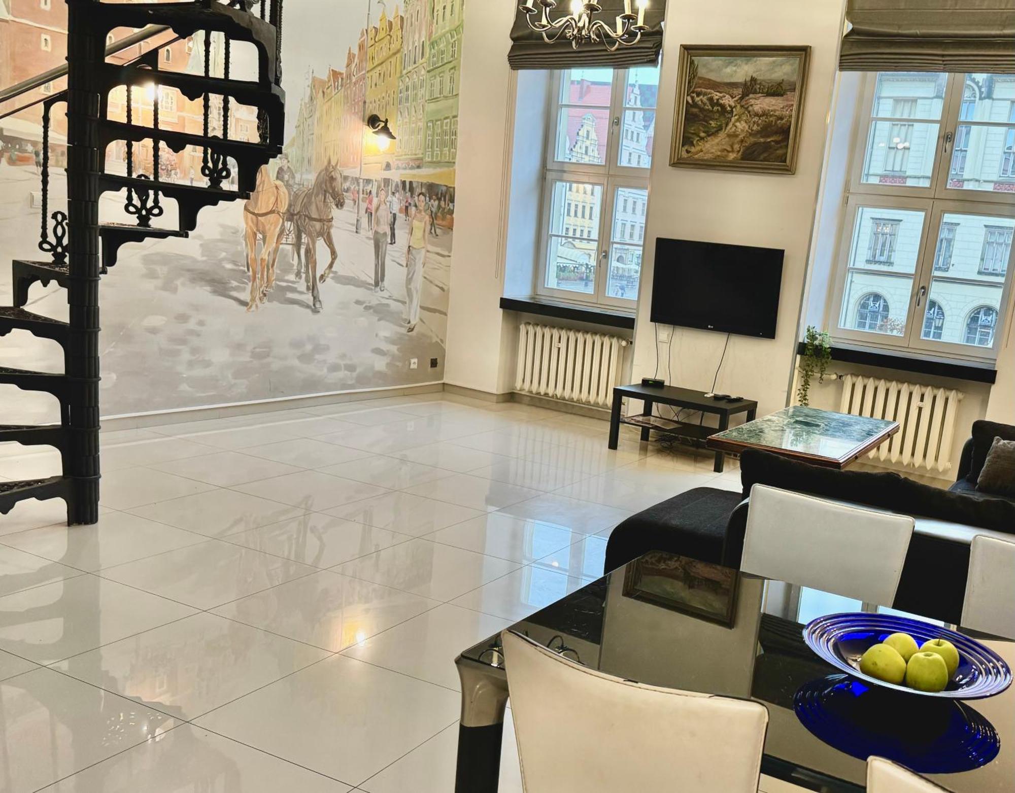 Wroclaw Inn Apartments Bagian luar foto