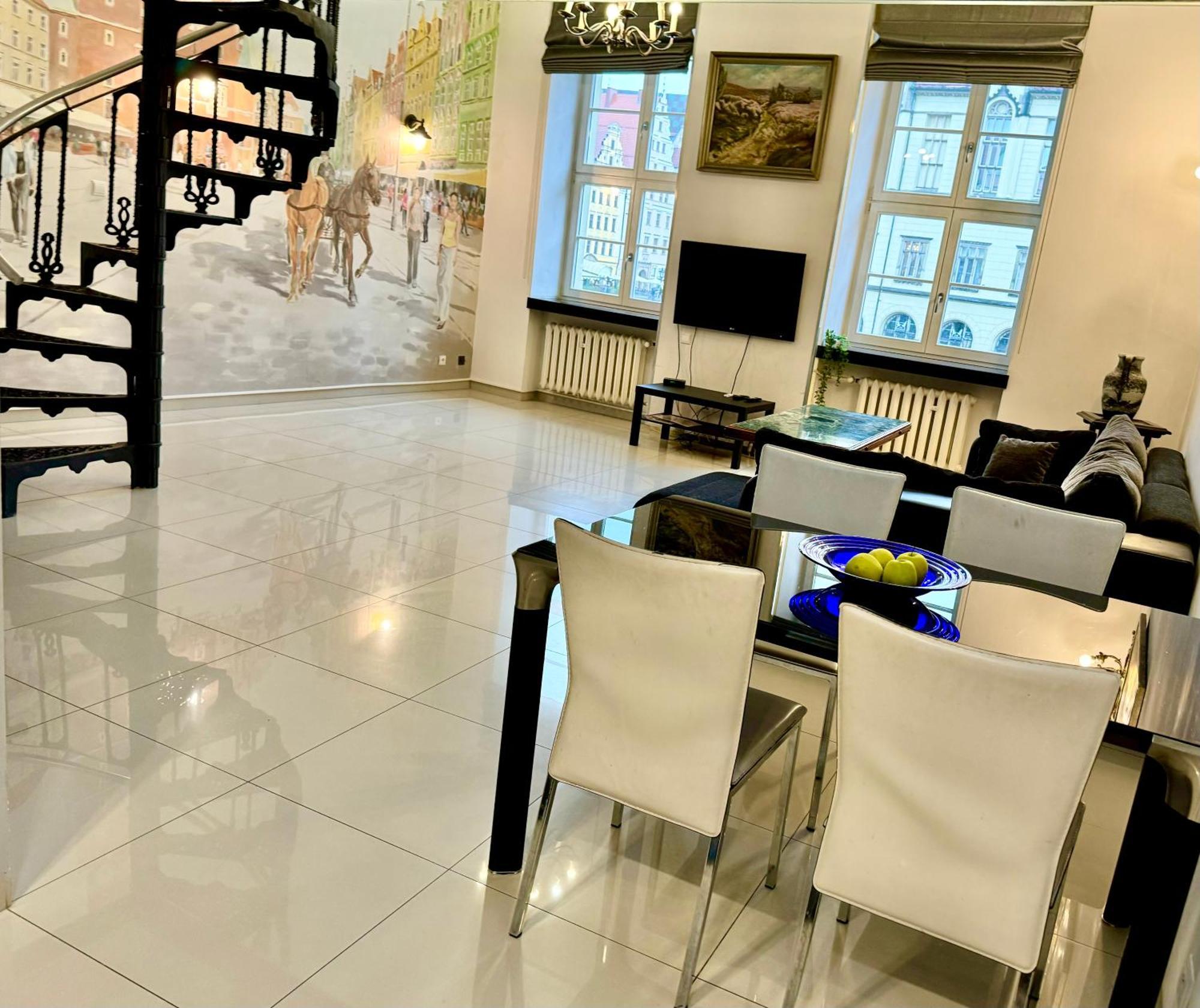 Wroclaw Inn Apartments Bagian luar foto