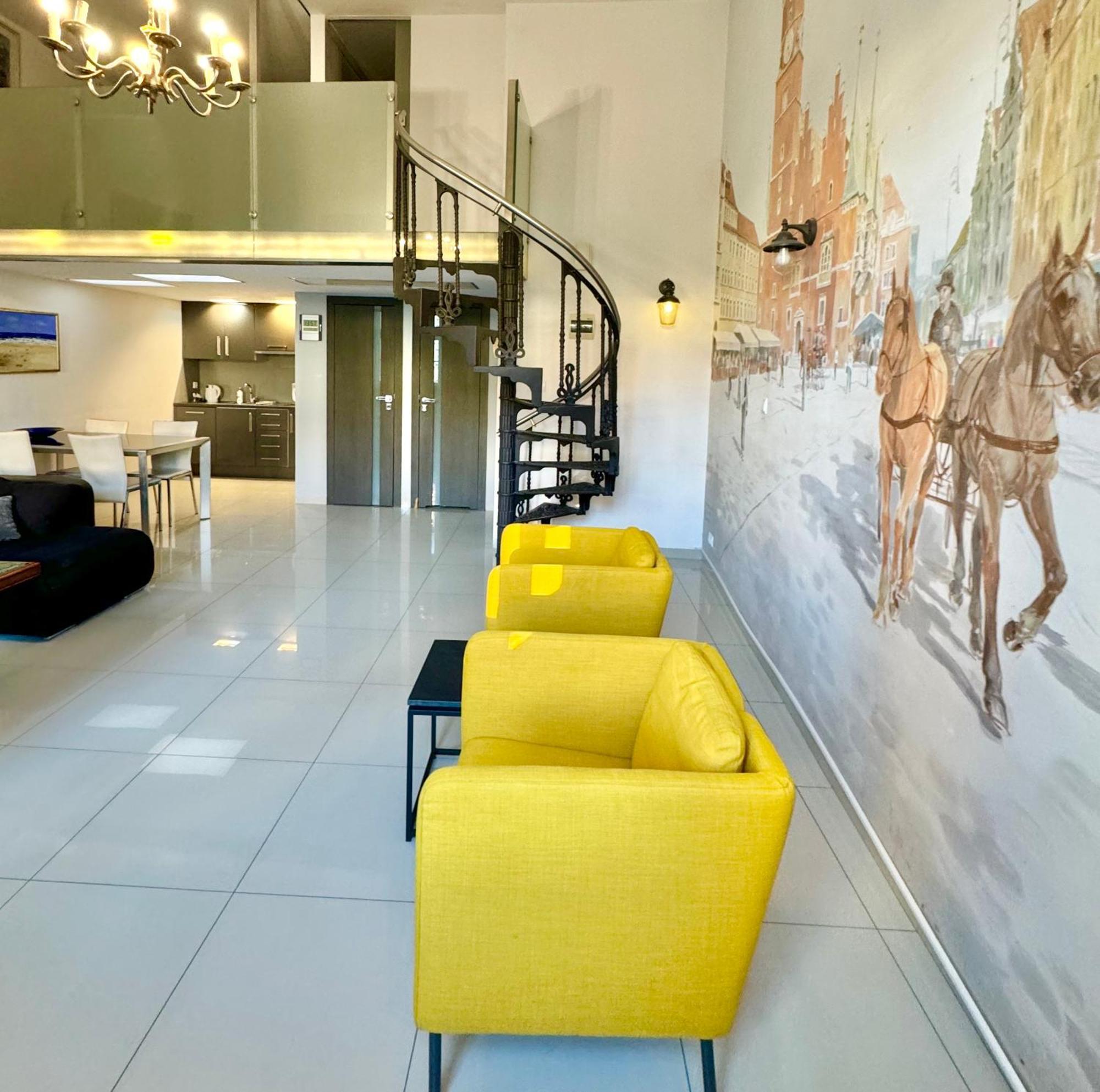 Wroclaw Inn Apartments Bagian luar foto